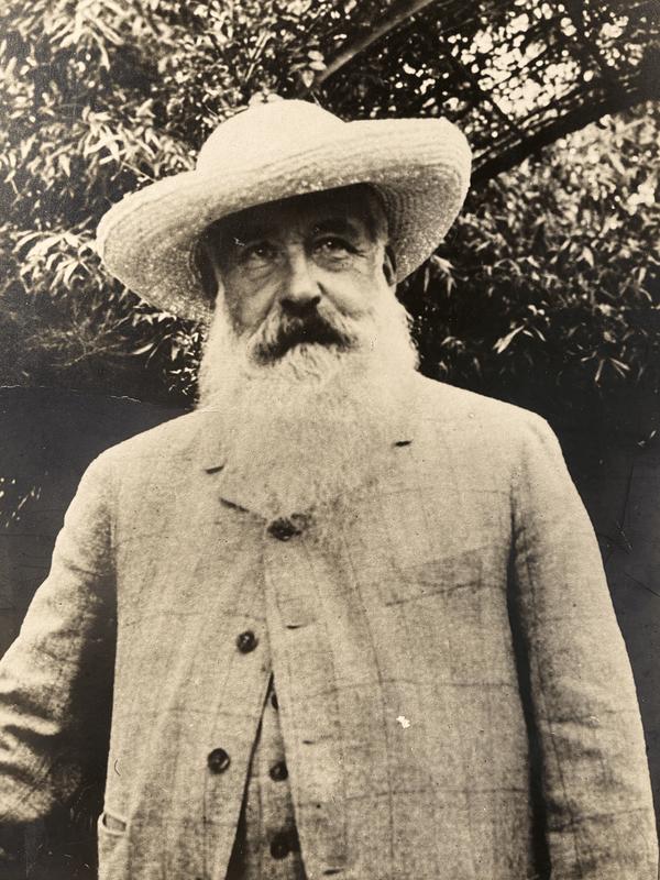 Lecture : correspondance de Monet par Jacques Bonnaffé