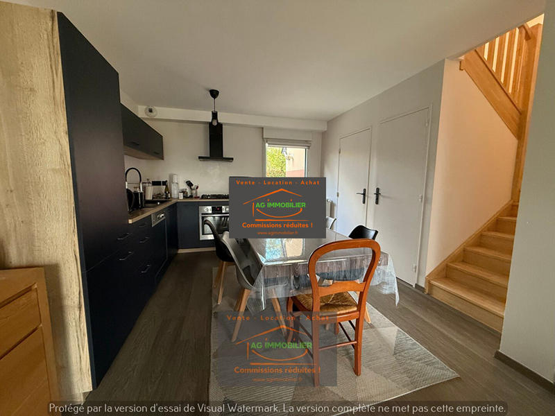 Maison - 77 m² - 5 pièces