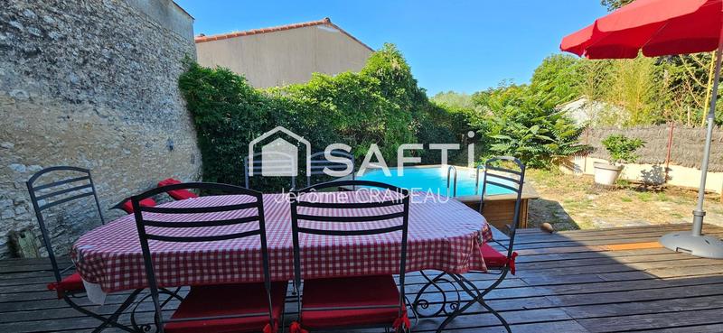 Maison de village - 98 m² - 6 pièces