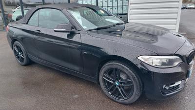 Bmw Série 2 Cabriolet 218i 136ch Lounge