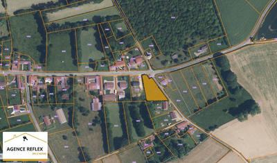 Terrain - 1 630 m²