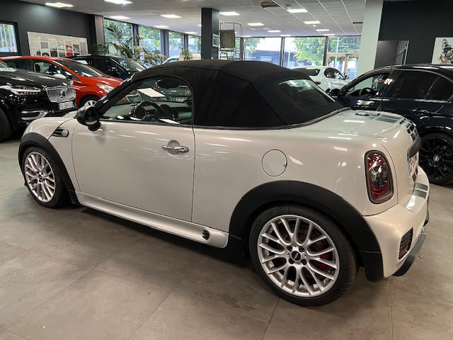Mini Roadster John Cooper Works