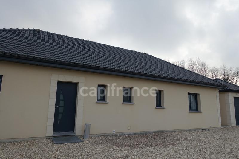 Maison - 120 m² - 5 pièces