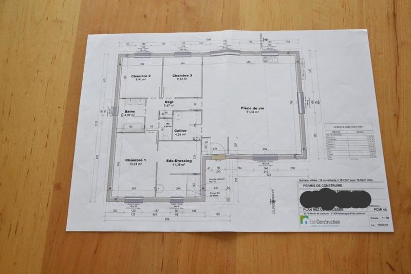 Maison - 112 m² - 5 pièces