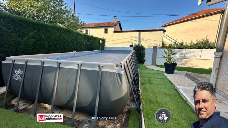 Maison - 120 m² - 5 pièces