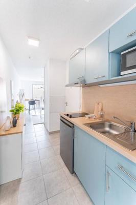 Studio - 17 m² - 1 pièce