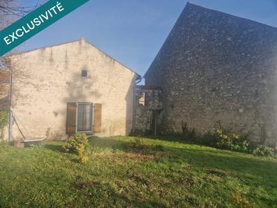 Maison - 60 m² - 2 pièces