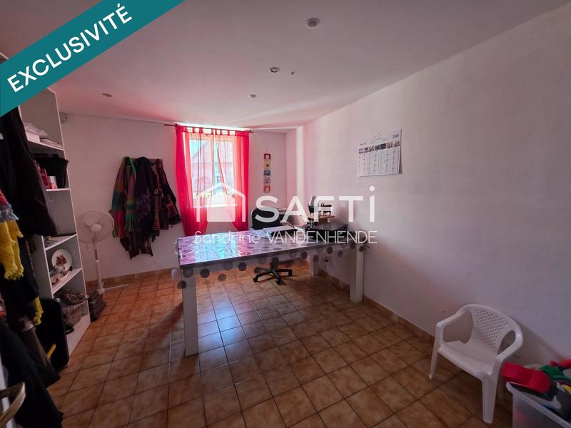Maison - 167 m² - 6 pièces