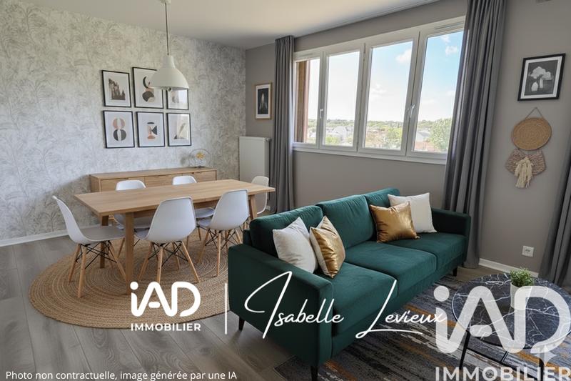 Appartement - 56 m² - 3 pièces