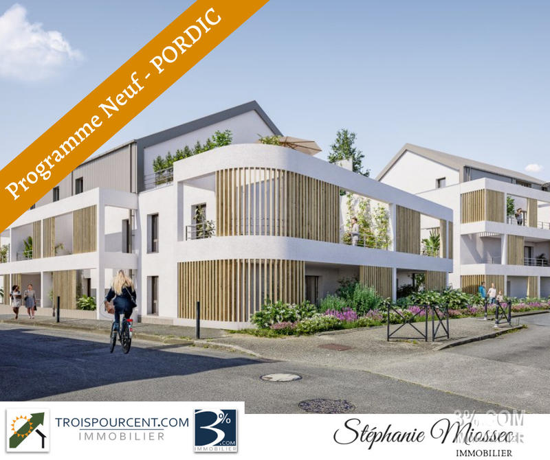 Appartement - 57 m² - 3 pièces