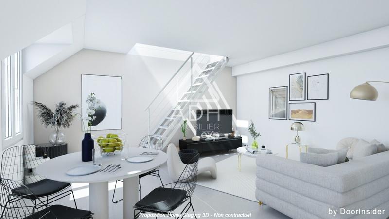 Duplex - 47 m² - 2 pièces