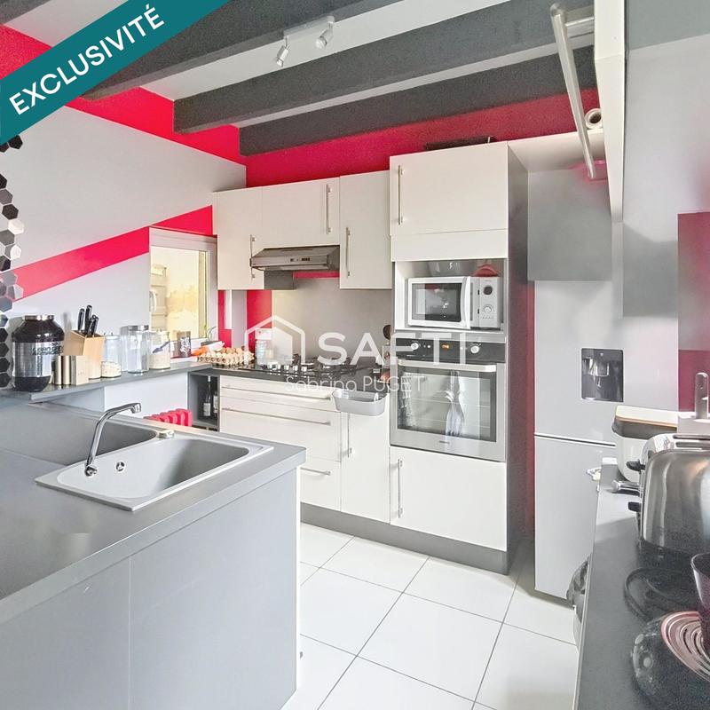 Maison - 141 m² - 5 pièces