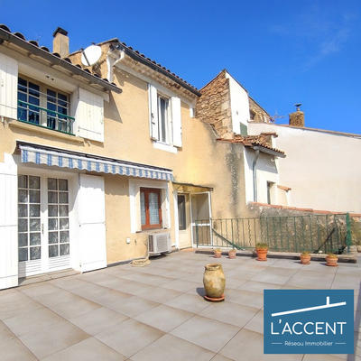 Maison - 100 m² - 5 pièces