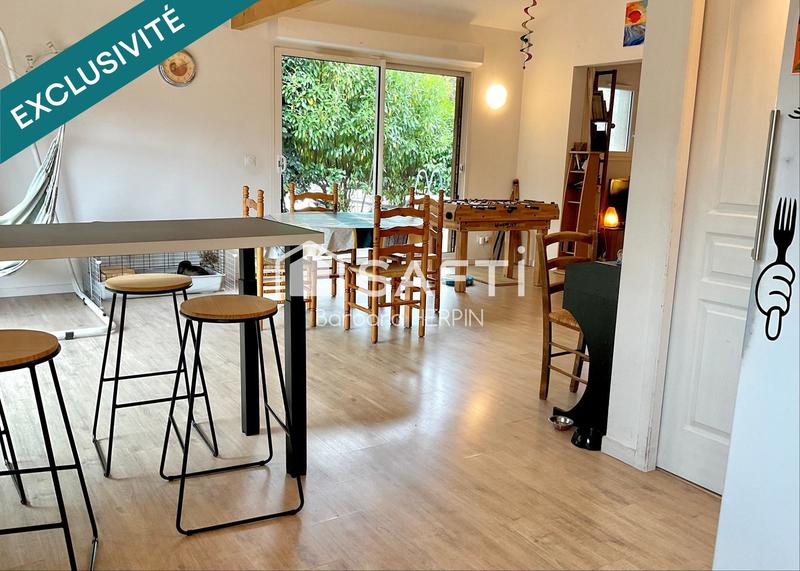 Maison - 117 m² - 6 pièces