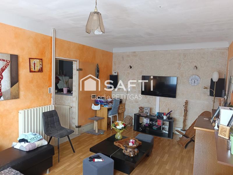 Maison - 144 m² - 7 pièces