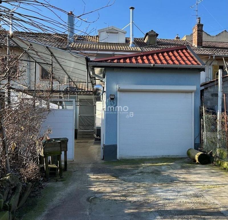 Maison - 44 m² - 3 pièces