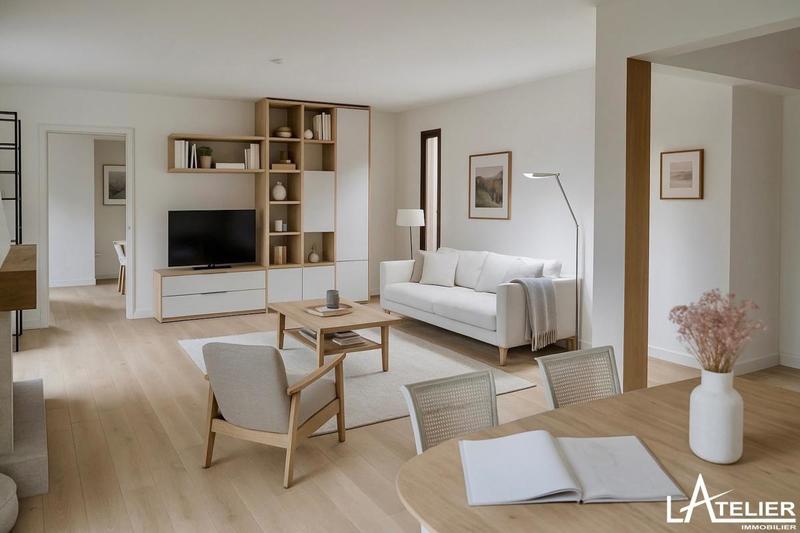 Maison - 145 m² - 7 pièces