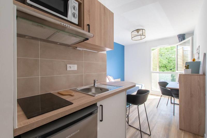 Appartement - 18 m² - 1 pièce