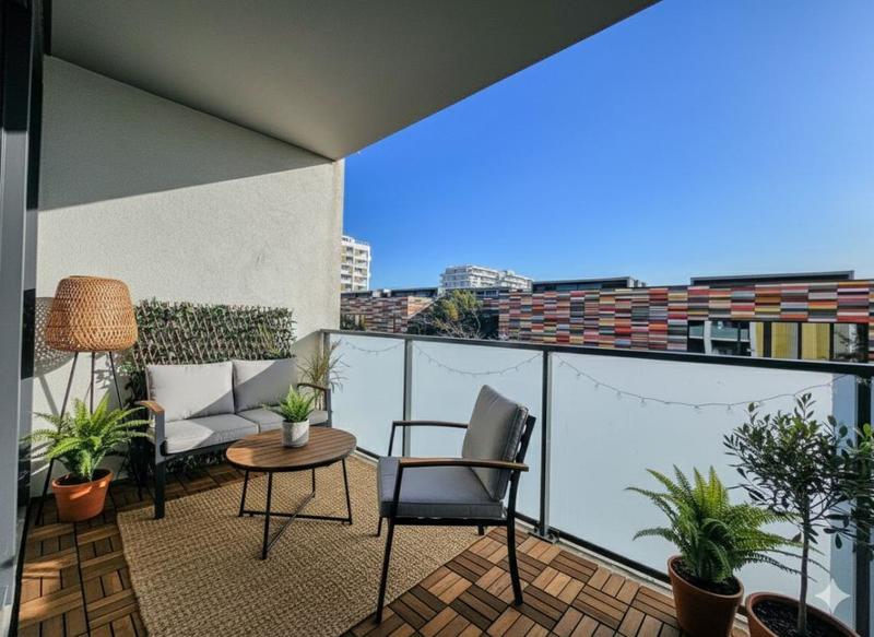 Appartement - 60 m² - 3 pièces