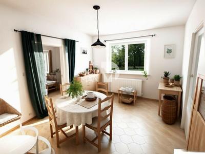 Maison de campagne - 90 m² - 4 pièces