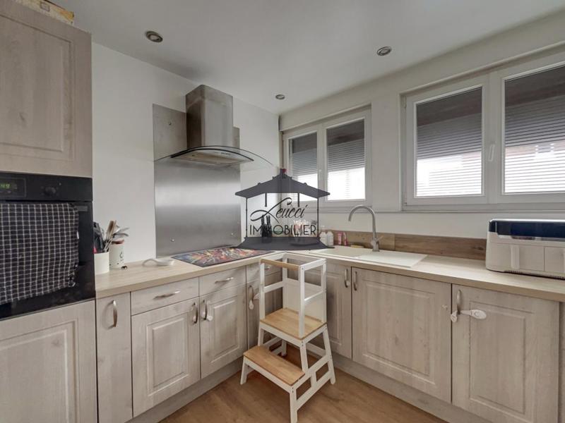 Maison - 113 m² - 5 pièces