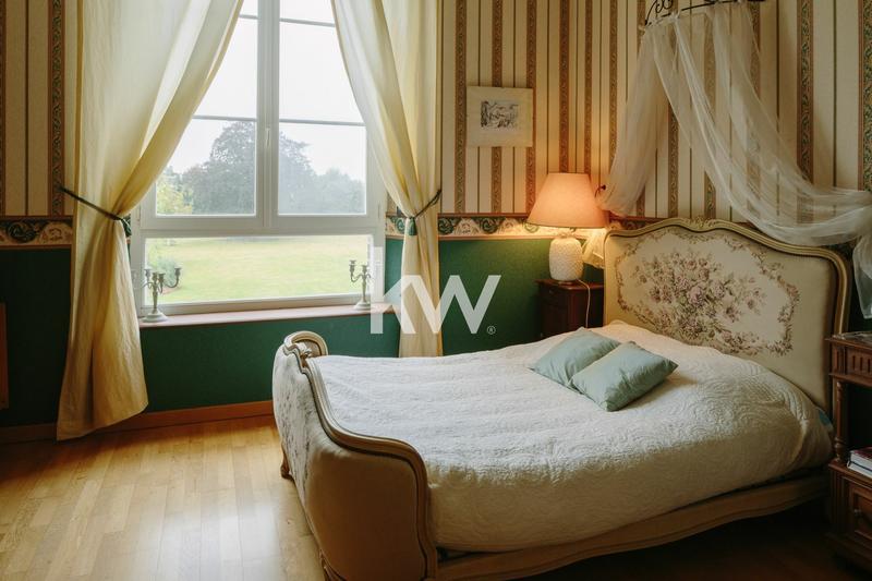 Château - 603 m² - 15 pièces