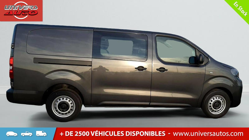 Citroën Jumpy Cabine Approfondie Xl Bluehdi 180 s Eat8