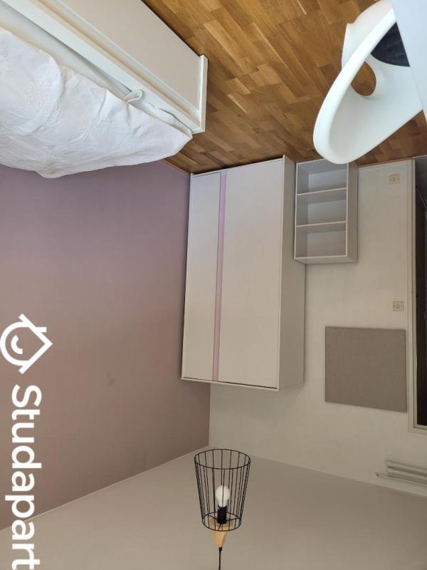 Chambre - 9 m² - 1 pièce