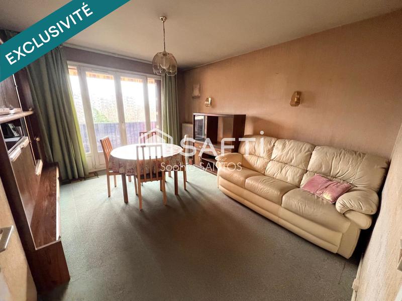 Appartement - 60 m² - 3 pièces