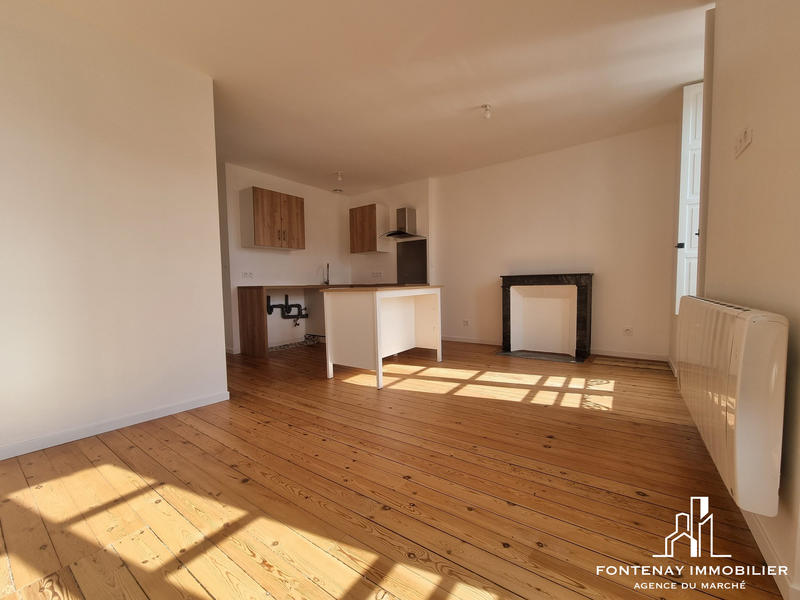 Appartement - 46 m² - 3 pièces