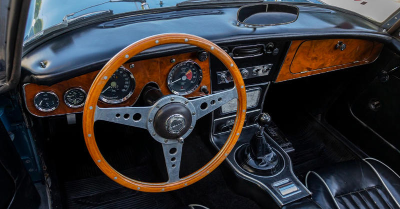 Austin Healey 3000 Bj8 Mark III