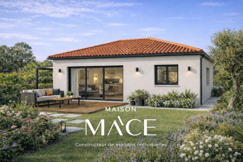 Maison - 80 m² - 4 pièces