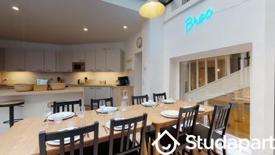 Chambre - 19 m² - 1 pièce