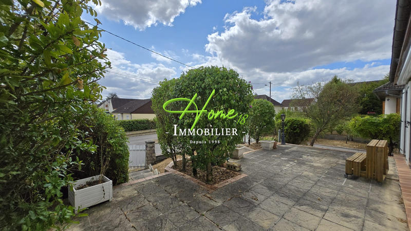 Maison - 108 m² - 5 pièces