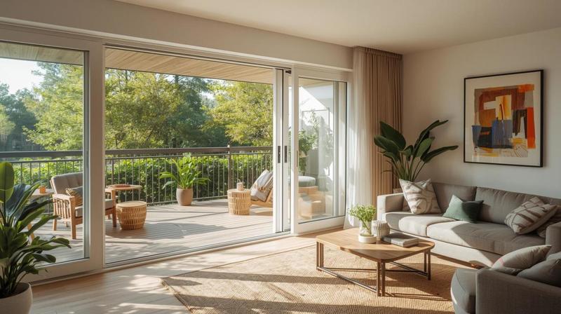 Appartement - 50 m² - 2 pièces