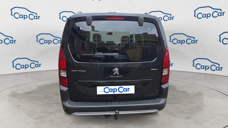 Peugeot Rifter 1.2 PureTech 110 Gt Line