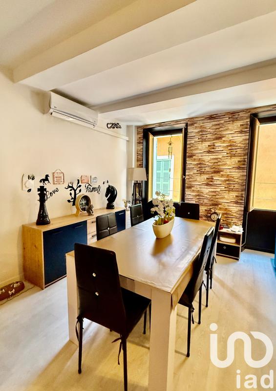 Maison de village - 80 m² - 3 pièces