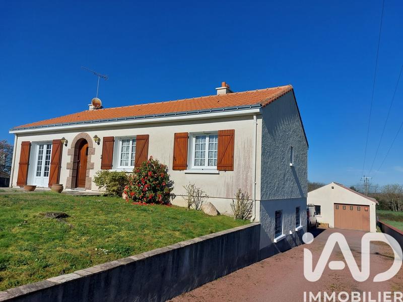 Maison - 91 m² - 4 pièces