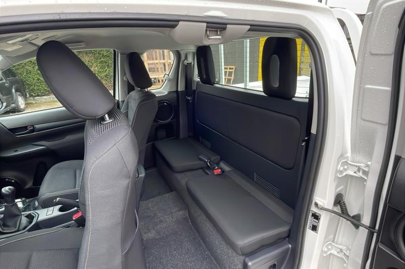 Toyota Hilux 2.8 204 X-Tra Cab le Cap