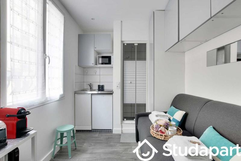 Appartement - 9 m² - 1 pièce