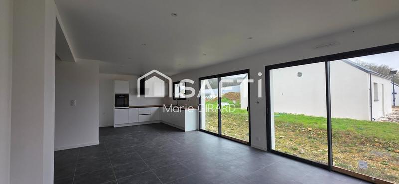 Maison - 145 m² - 6 pièces