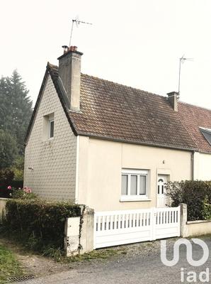 Maison - 70 m² - 4 pièces