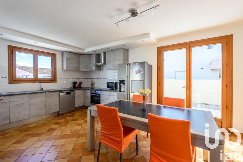 Maison - 107 m² - 5 pièces