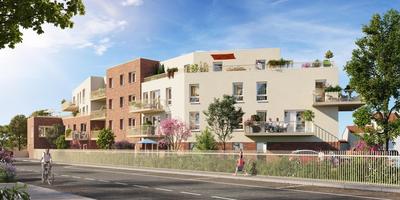 Appartement - 39 à 103 m² - 2 à 5 pièces