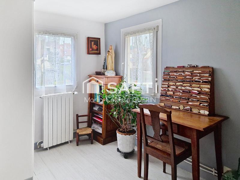 Maison - 104 m² - 6 pièces