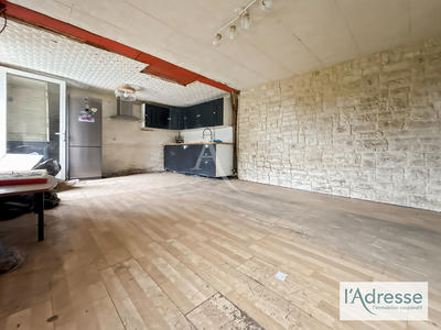 Maison - 60 m² - 3 pièces