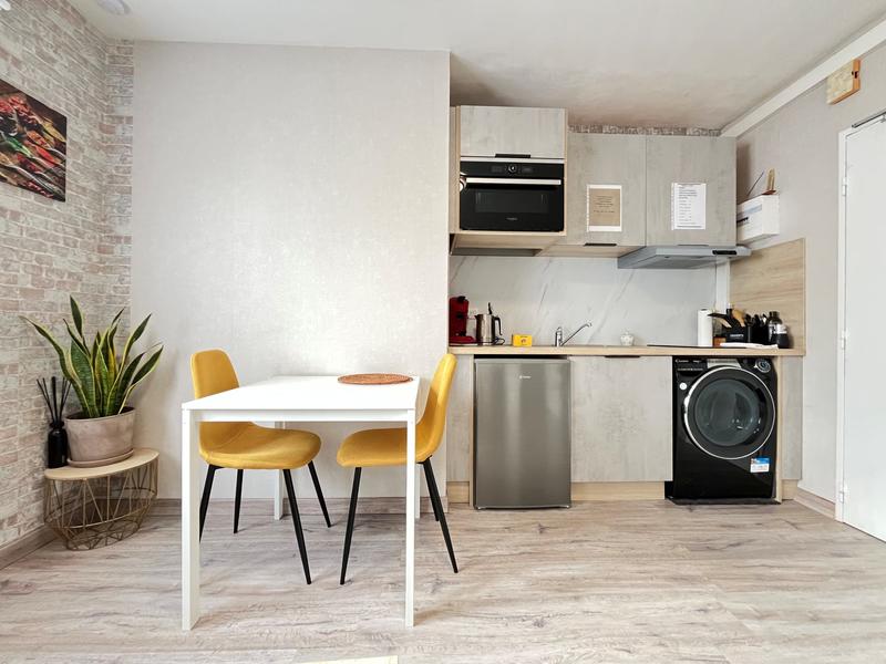 Appartement - 26 m² - 2 pièces