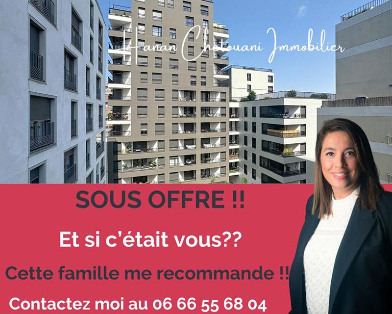 Appartement - 77 m² - 4 pièces