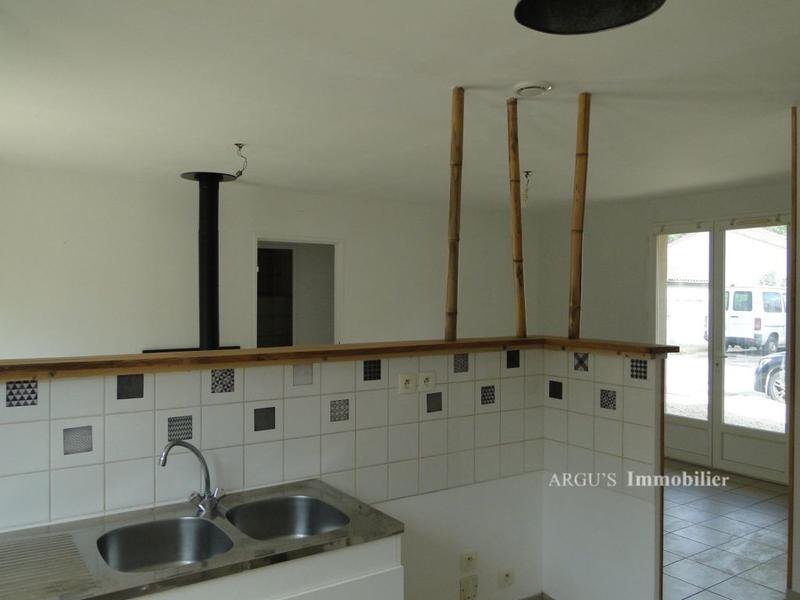 Maison - 62 m² - 3 pièces