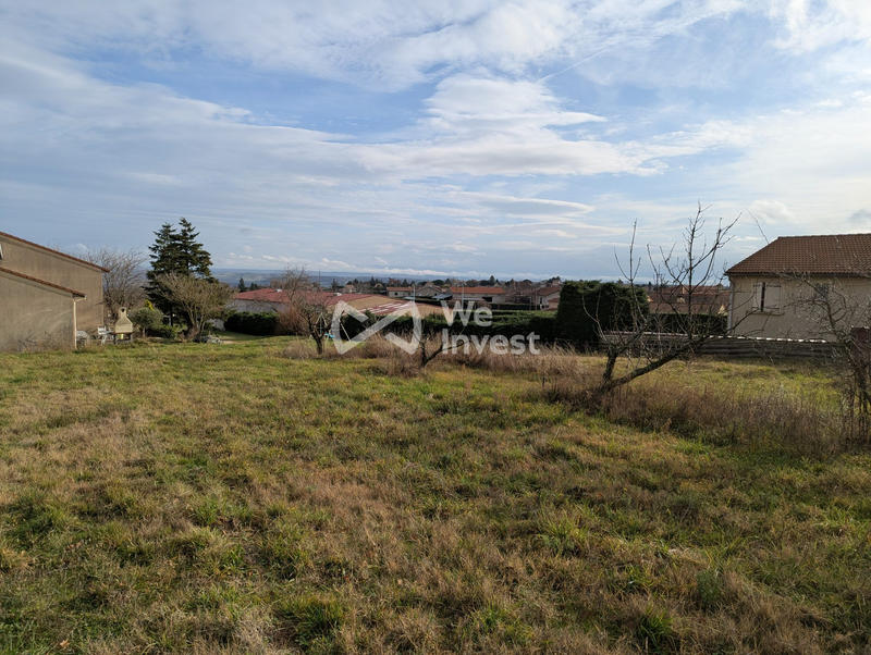 Terrain - 1 001 m²